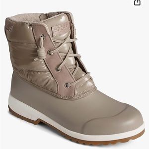 sperry maritime nylon repel boot